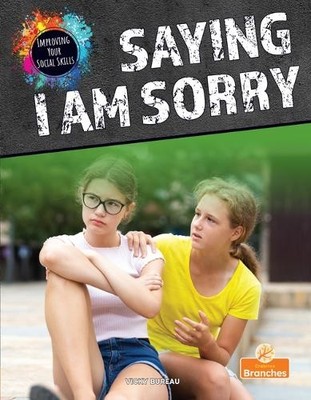 Vicky Bureau Saying I Am Sorry (Paperback)