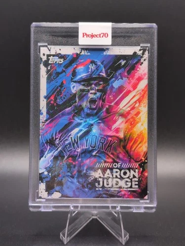 2022 Topps Project 70 - Mikael B. Aaron Judge #860