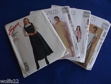 McCall's Patterns W  All Patterns are Size 8-14        Listing 8619
