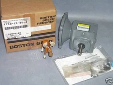 Boston Gear 51873 C-Face Speed Reducer 10:1 70-350 RPM 