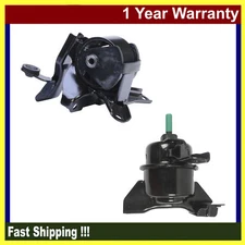 Front Right Engine Motor & Transmission Mount For Kia Rondo 07-12 2.4L Set 2PCS
