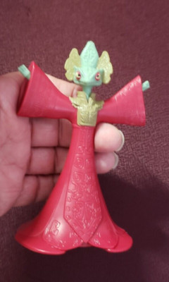 Chameleon Kung Fu Panda Burger King Toy Cake Topper