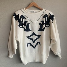 Vintage 80  s Knit Sweater