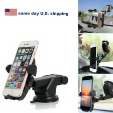 360° Car  Windshield Mount Holder for Cell Phone GPS iPhone Samsung S9