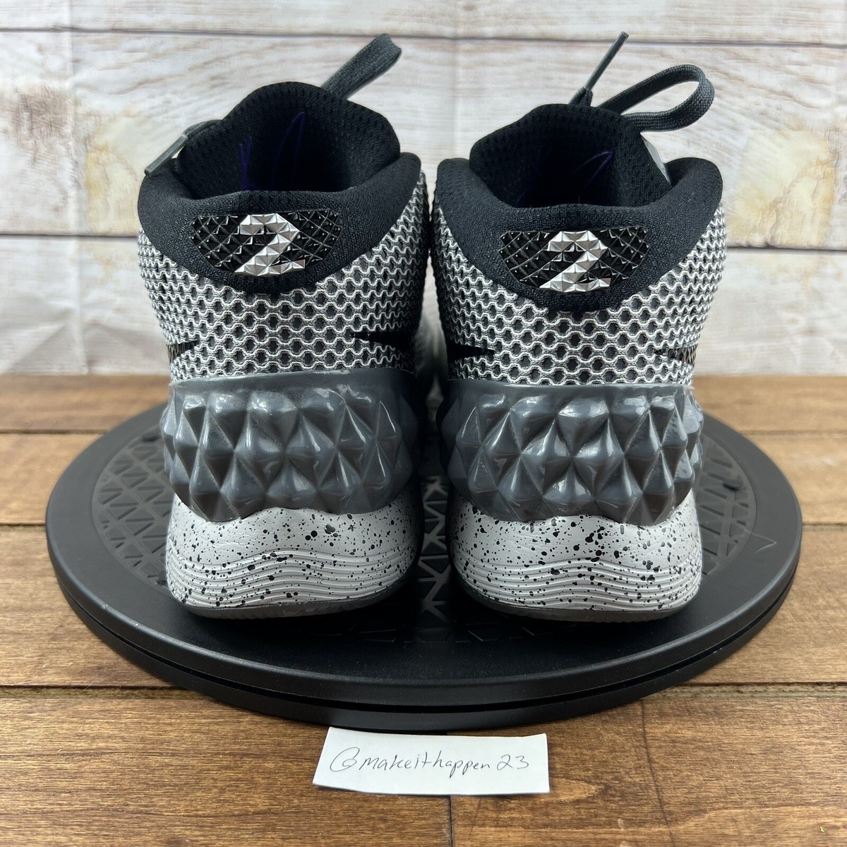 Nike Kyrie 1 'All Star' Dark Grey Multi-Color 742547-090 Men Size