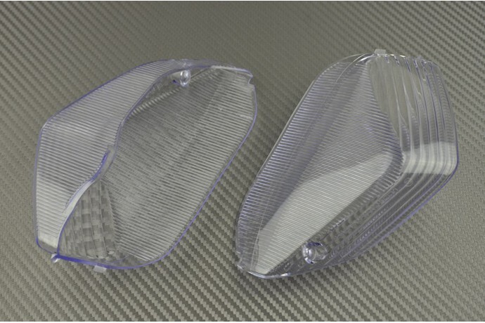 Clignotants arrière clairs pour KAWASAKI ZZR1400 2012-2016 ZXT40E gauche et droite
