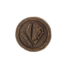 Game Of Thrones Replica Faceless Iron Coin Halloween DIY Cosplay Costume Prop