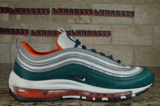 nike air max 97 miami dolphins