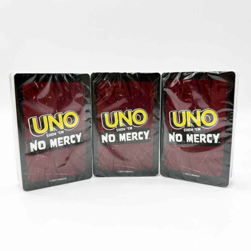 Mattel Games UNO Show ? No Mercy Card Game for Kids Adults & Family Parties UK - Picture 8 of 10