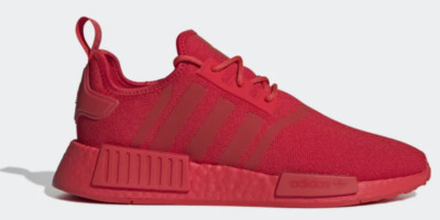 Adidas NMD R1 Primeblue Sneaker / Neu mit Karton / Vivid Red / Größen verfügbar