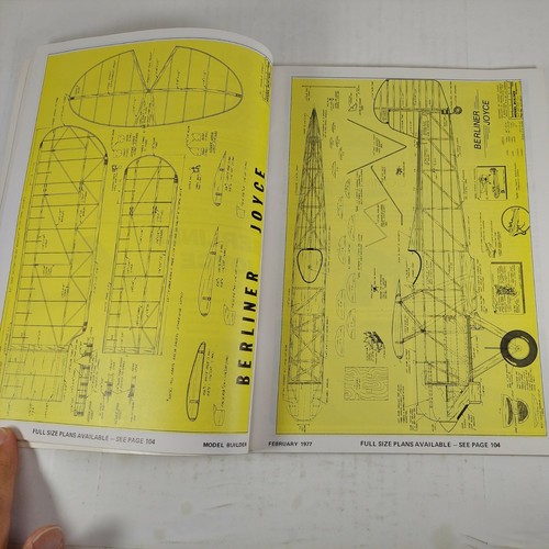 Model Builder Magazine Feb 1977 Vol 7 No 62 Fokker TV, Tupolev ANT-2, Sealanders - Picture 5 of 12