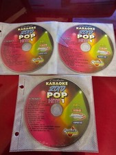 2010 POP HITS 1 , 3 DISC SET CHARTBUSTER KARAOKE CDGS