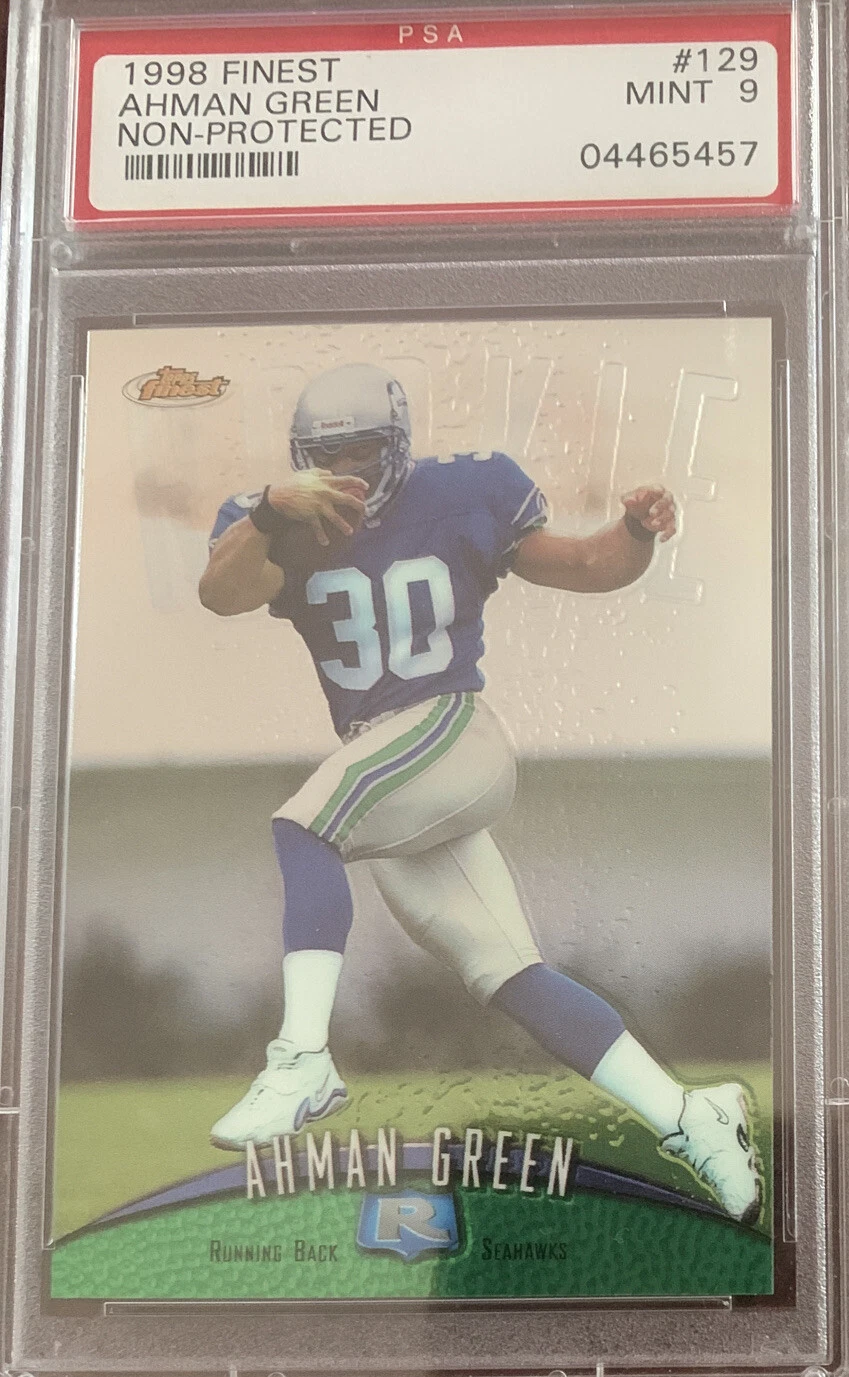 Ahman Green Finest #129 Non-Protected