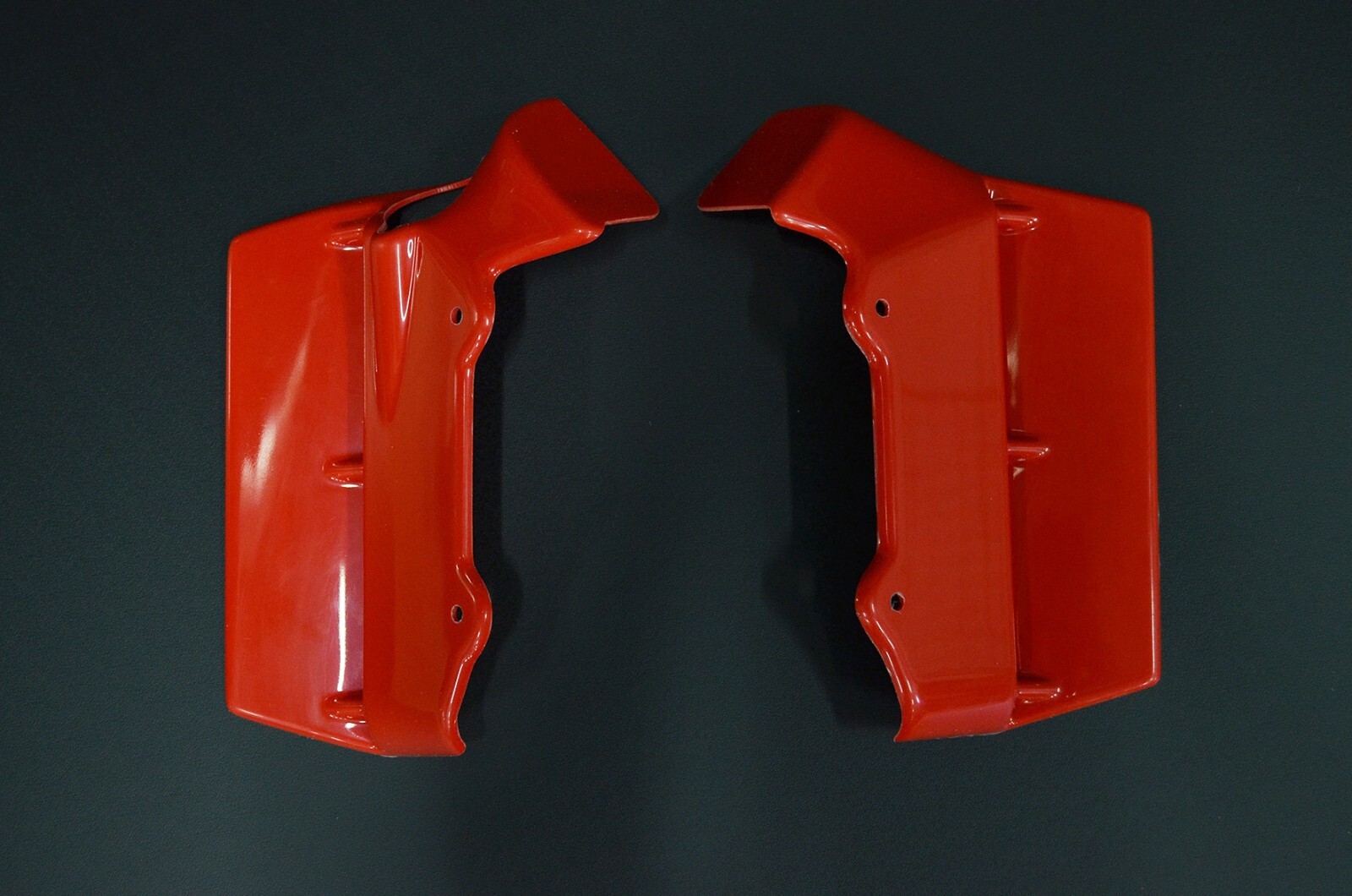 Écopes de radiateur Gilera E1 C1 pour un refroidissement moteur optimal