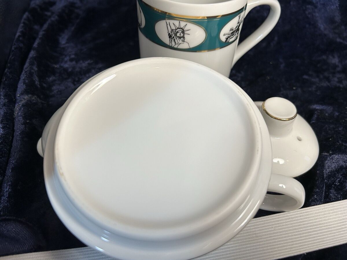 TIFFANY & CO ~ FINK & CARNEY ~ 1997 ~ JAPAN ~ 3.5”& 3.25”x6 TIFFANY & CO ~ FINK & CARNEY ~ 1997 ~ JAPAN ~ 3.5”& 3.25”x6