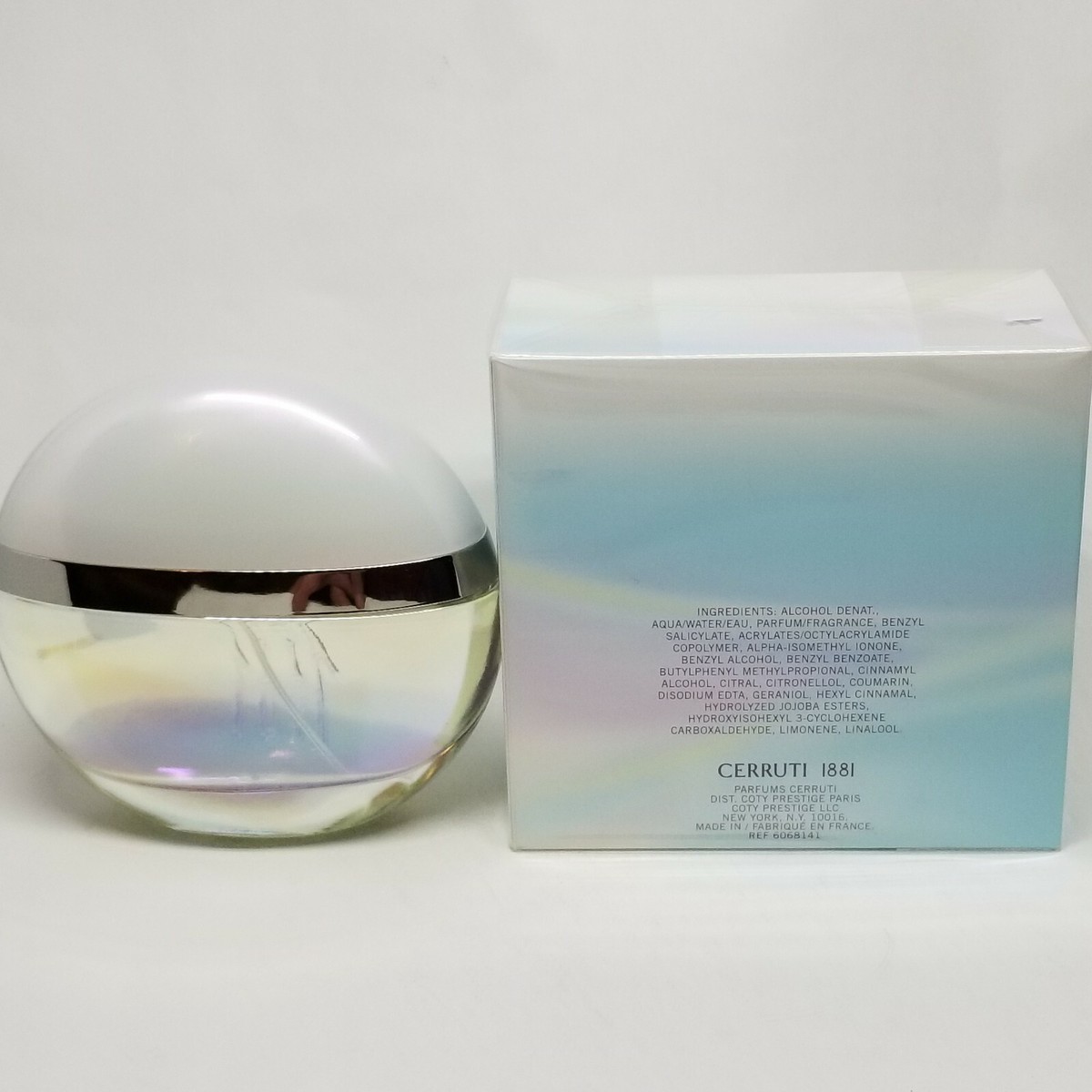 CERRUTI 1881 男性用200mlと女性用100mlセット売り CERRUTI 1881 男性用200mlと女性用100mlセット売り Amazon.com