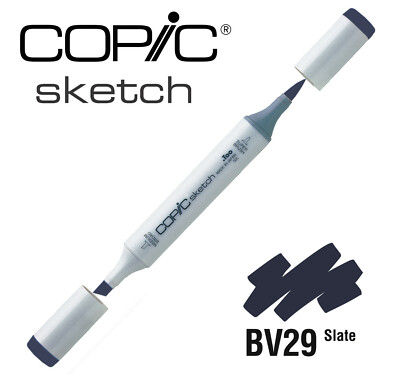 Marqueur à l'alcool Copic Sketch BV29 Slate