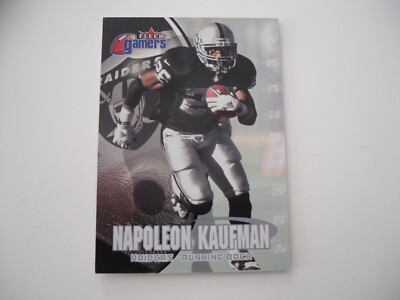 2000 Fleer Gamers Extra #17 Napoleon Kaufman    E1