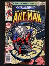 Marvel Premiere #47 VF+ KEY ISSUE 1st Scott Lang as Ant Man  1st Cassie Lang