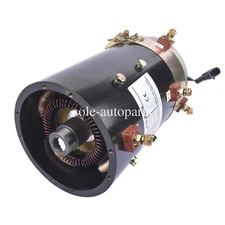 Fits 48V DC Motor XQ 3.8 Star Car Electric 19 SPLINE 5.0 HP W/SENSOR Replacement