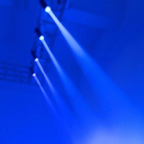 Blue LED Beam Pinspot Stage Lighting for DJ Disco Band Dance Party Bar Wedding - Picture 8 of 10