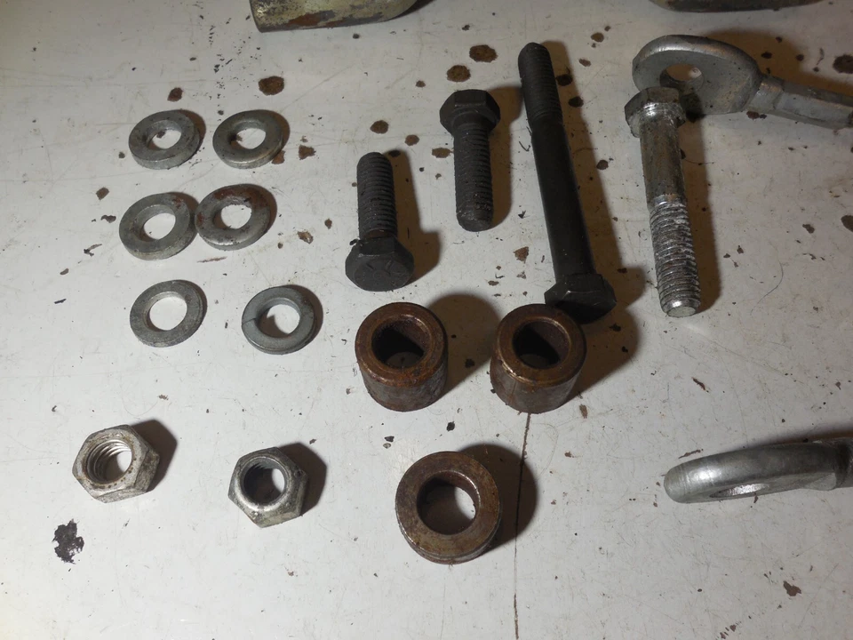 Unidad de cable de parada de elevación del motor GM334520 1970 camioneta Chevy GMC C10 C20 C30 Foto 2 de 4