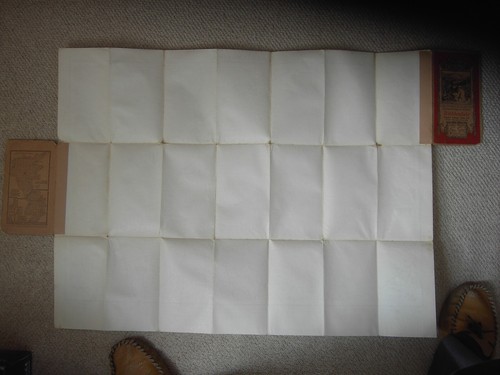 ORDNANCE SURVEY Ribblesdale map 25. 1" Vintage Cloth 1924. Barnoldswick, Settle - Picture 13 of 15