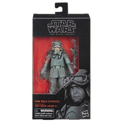 Star Wars The Black Series: Han Solo (Mimban) 6-inch Action