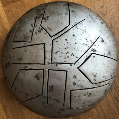 Kleine Handpan aus Stahl, hochwertige Handarbeit, ideal zum Mitnehmen, G minor