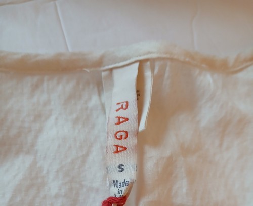 Anthropologie RAGA Orchid Creek Embroidered Boho Sleeveless Mini Dress Small NEW - Picture 7 of 11