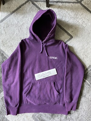 トップス supreme 12aw last supper hooded gray M Fw/12 last supper hoodie. don't see these every day, a personal