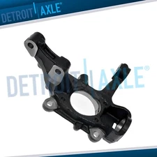 Front Right Passenger Side Steering Knuckle Assembly for 2009-2018 Dodge Journey