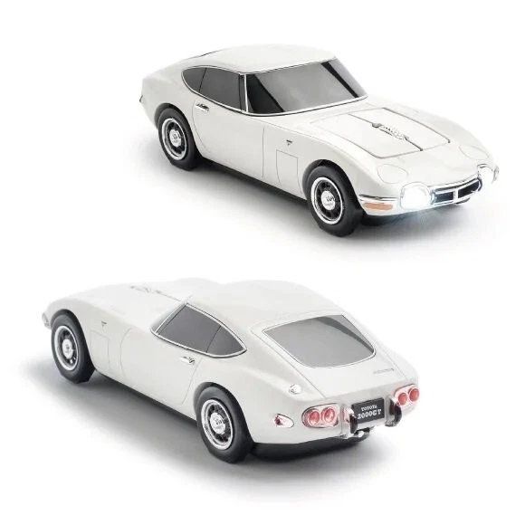 Toyota 2000GT Car Wireless PC Mouse White Bluetooth Camshop Japan - Image 4 of 4