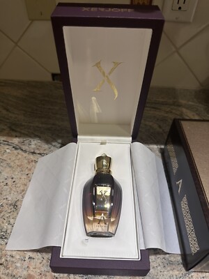 Xerjoff Alexandria Orientale Parfum 1.7oz 50ml FULL PRESENTATION