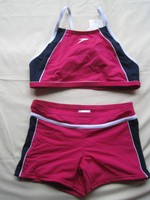 Speedo Swimwear Female Pink And Navy Endurance Girls Heat Boyleg 2 Piece Uk 30in Speedo Swimwear Female Pink And Navy Endurance Girls Heat Boyleg 2 Piece Uk 30in