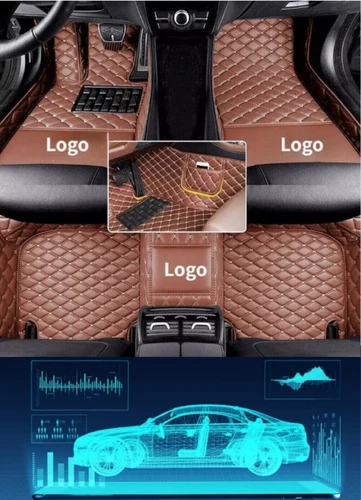Fit for Genesis GV70 GV80 G70 G80 G90 Car Floor Mats Waterproof Custom Carpets - Bild 31 von 36