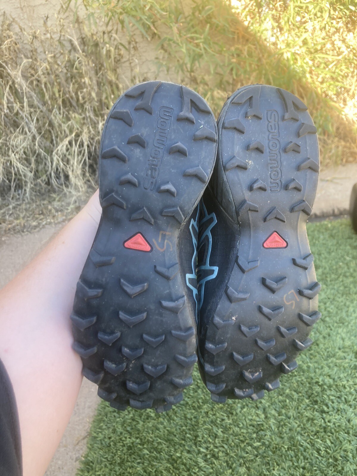 Scarpe da trail running Salomon Speed Cross 4 GTX da donna taglia 7