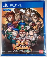 RIVER CITY SAGA: THREE KINGDOMS NEXT New PS4 Game Asian Import (has English)