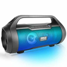 Pyle PBMWP185 Pyle Wireless Portable Bluetooth Boombox Speaker - 500W 2.0CH