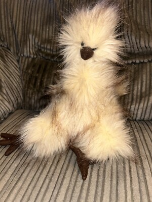 Jellycat Silkie Chicken Rare UK