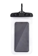 ONN Water Proof & Dust Proof Pouch 6in Holder For Cell Phones. ~NEW~