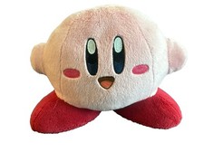 Nintendo 5" Kirby Adventure Little Buddy Standing Plush Soft Pink