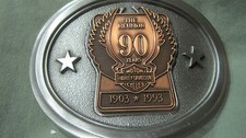 HARLEY DAVIDSON 90TH BELT BUCKLE