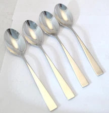 Lenox Tuscany Classics Teaspoons Stainless Steel New Set of Four