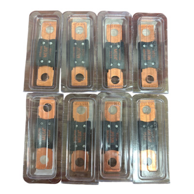 Littelfuse MEG150 2-45/64'' x 3/4'' 150A 32V Bolt-On Automotive Fuse (Lot of 8)