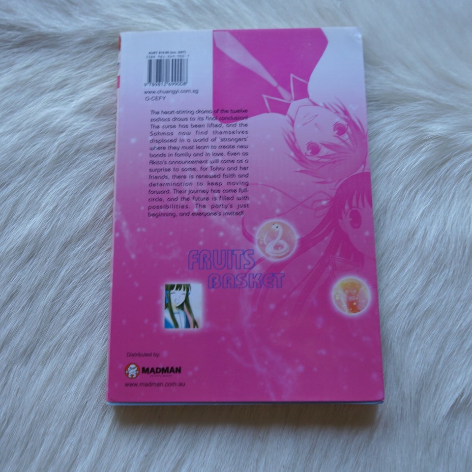 FRUITS BASKET Vol 23 Natsuki Takaya Manga FRUITS BASKET Manga eBay