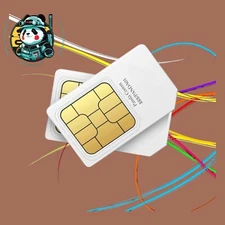 GLOBAL “IOT” SIM Card 250mb per month 360 days AT&T/ T-Mob