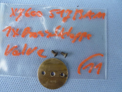 Yamaha XJ 600  Typ 51J 3KM 1984-1990  1x Drosselklappe Throttle Valve Vergaser