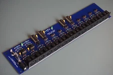 MIDI Thru 2 input - 10 out splitter midithru box DIY kit