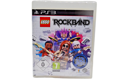 LEGO Rock Band PS3 Sony PlayStation 3 2009 Neu Bon Jovi Queen Pink Foo Fighters